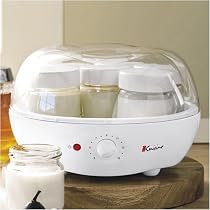 Euro Cuisine YM100 Automatic Yogurt Maker