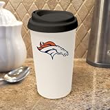 NFL Denver Broncos Logo Travel Mug