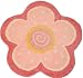 Baby : Lambs & Ivy Bright Butterfly Flower Rug