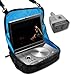 Portable / Case Logic In-Car DVD Player Case BUNDLE with Car Power Adapter / Accessory Power DC-to-AC Mobile Inverter with USB port for all USB compatible devices for SONY DVP-FX810 / DVP-FX705 and More Portable DVD Players (Player not included)