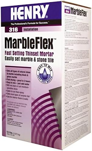 Ww Henry Company #316 Natural Stone Marbleflex
