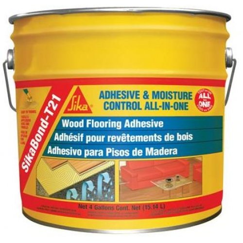 ''Sika SikaBond T21 Wood Floor Adhesive 4 Gallon'' !! MorrisDEloiseoam