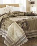 Click for more about LUXURY ZAHRA CONTEMPORARY QUILT - .