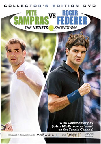 The Netjets Showdown: Pete Sampras vs. Roger Federer [DVD] [2008] [Region 1] [US Import] [NTSC]
