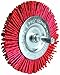 Century Drill and Tool 77441 Coarse Nylon Abrasive Radial Brush, 4-Inch