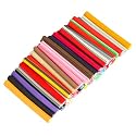 50pcs Fruit Canes Slice Nail Art Decoration