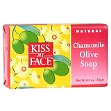 Kiss My Face - Chamomile Olive Soap, 4 oz bar