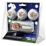 Syracuse Orangemen NCAA 3 Ball Gift Pack w/ Kool Tool