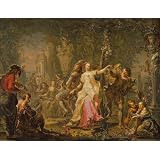 Spring, by Johann Georg Platzer (Print On Demand)