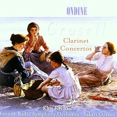 Crusell: Clarinet Concertos