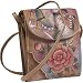Hanging French Purse in Premium Rose Antique