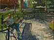 Park Bench - Union Square