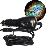 HQRP Car Charger / 12V DC Adapter for ASUS Eee PC 1000 / 1000H / 1000HA / 1000HD / 1000HE / 1000XP Netbook / Subnotebook plus HQRP Coaster