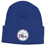 Adidas Philadelphia 76Ers Basic Cuff Knit Hat