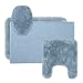 Fieldcrest® Luxury Bath Rugs - Basin Blue Image