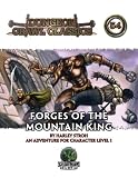 Dungeon Crawl Classics 54: Forges Of The Mountain King