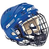 Nike Bauer 1500 Ice Hockey Helmet & Cage Combo