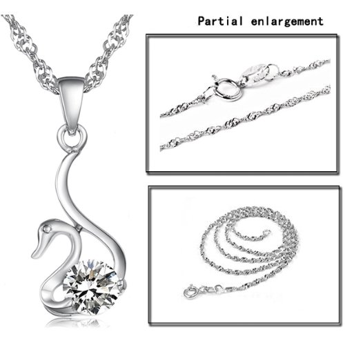 Image #2 of Swan 925 Sterling