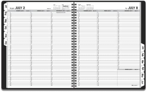 DAY-TIMER 2014-2015 Academic Year Weekly Appointment Book, Wirebound, Black, 8.25 x 10.88 Inch Page Size (70957)