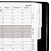 AT-A-GLANCE 5 Year Monthly Planner 2019, 60 Months, 9 x 11 Inch Page Size, Black (7029605)