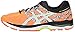 ASICS Men's Gel Cumulus 17 Lite Show Running Shoe, Hot Orange/Flash Yellow/Black, 10 M US