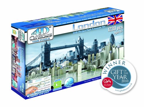 4D Cityscape Jigsaw Puzzle London