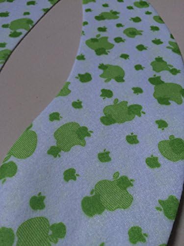 Virtuous Heart * Paste-type Portable Toilet Seat Mat ,Warm Soft Comfy Paste on the Toilet Seat Cover Easy to Replace (Green Apple)