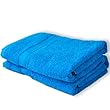 ブルーム ホテルタイプグレース バスタオル 2枚セット 泉州タオル (マリンブルー) grace_bt2_mb