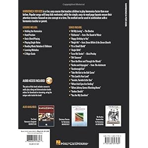 Harmonica for Kids - A Beginner's Guide with Step-by-Step Instruction for Diatonic Harmonica: Hal Leonard Harmonica Method