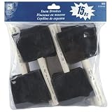 Loew Cornell 840 15-Piece Foam Brush Set, 3-Inch