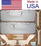 1973-1974 Dodge Super Bee B Body White Interior Kit (Hard Plastic Items Only) replaces OEM