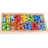 Charlie and Lola Wooden Numbers Set