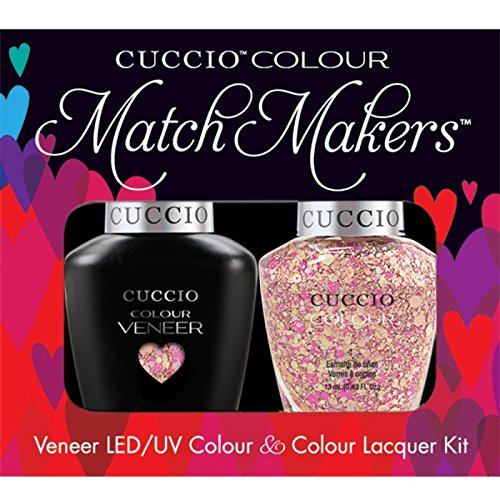 Cuccio Matchmakers Duo - Mimes & Musicians - Venice Beach '81 Spring/Summer Nail Polish + Uv/Led Gel