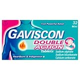 Gaviscon Double Action Tablets 32 Mint