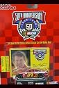 Racing Champions - NASCAR - 50th Anniversary - 1999 - Bill Elliott -No. 94 McDonald's Ford Taurus - 1:64 Die Cast Replica Car and Collector Card