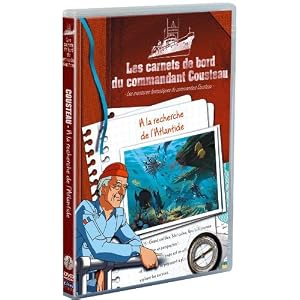 Les carnets de bord du commandant Cousteau - À la recherche de l'Atlantide