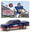 New York Giants 2007 Upper Deck Collectibles NFL Ford F-150 Pickup Truck with Sticker
