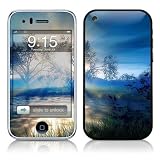 Bayou Sunset Design Protector Skin Decal Sticker for Apple 3G iPhone / iPhone 3GS 3G S