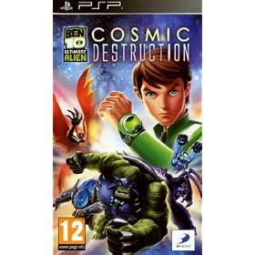 Ben 10 ultimate Alien : cosmic destruction