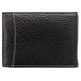 Johnston & Murphy Snap Billtill Wallet - Black Tumbled