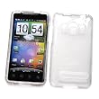 HTC EVO 4G (Sprint) Snap-on Protector Hard Case Transparent Cover Clear