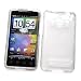 HTC EVO 4G (Sprint) Snap-on Protector Hard Case Transparent Cover Clear