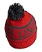 Under Armour Men's Retro Pom 2.0 Beanie, Fuego (826), One Size