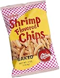 Calbee Shrimp Flavored Chips, 4-Ounce Bags (Pack of 12)
