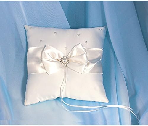 Classic Ring Pillow - Ivory