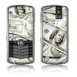 Benjamins Design VERTICAL CAMERA Original Pearl 8110/ Pearl 8100 Cell Phone Protective Skin Decal Sticker