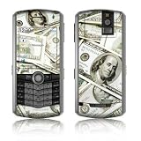Benjamins Design VERTICAL CAMERA Original Pearl 8110/ Pearl 8100 Cell Phone Protective Skin Decal Sticker