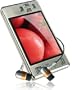 Latte Ice 16 GB Video MP3 Player with Built-In FM Transmitter (Silver)