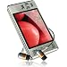 Latte Ice 16 GB Video MP3 Player with Built-In FM Transmitter (Silver)