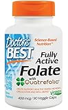Doctor's Best Best Fully Active Folate 400mcg, 90 Count